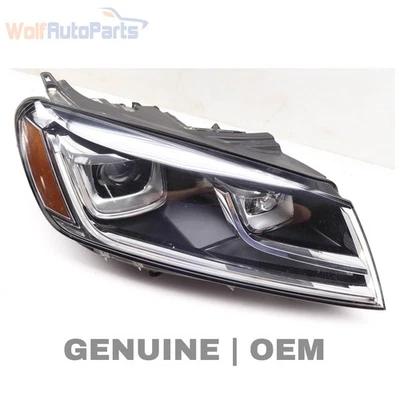 2015–2018 VW TOUAREG — правая ксеноновая фара AFS HID / фара 7P0941752 - Изображение 1 из 4