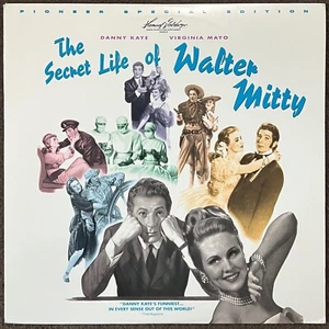 USED THE SECRET LIFE OF WALTER MITTY - 1947 LASERDISC PAN & SCAN 1:33 (PSE94-54) - Picture 1 of 2