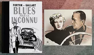 DAN GERONIMO Blues pour un inconnu FORTON BORSALINO TL 130 ex n°+s et EL n°+s - Imagen 1 de 5