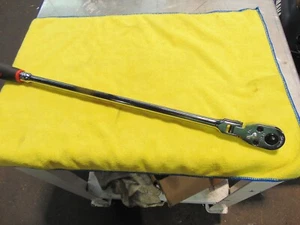 NEW Snap-on™ 1/2" drive 25" Long Handled Dual 80™ Tech FlexHead Ratchet SHRLF80A - Picture 1 of 7