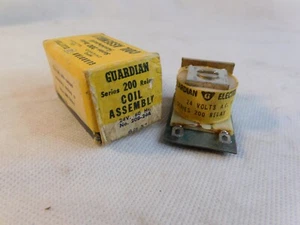 Guardian Electric Series 200 Relay Coil Assembly 24 Volts 6123 - Picture 1 of 4