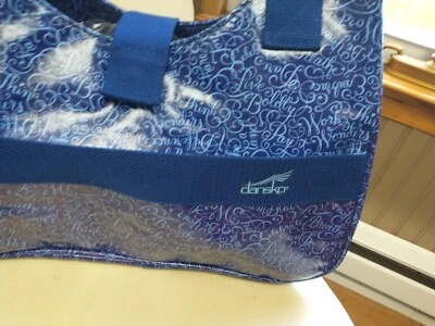 Bolso para mujer Dansko recubierto azul citas inspiradoras Foto 1 de 3
