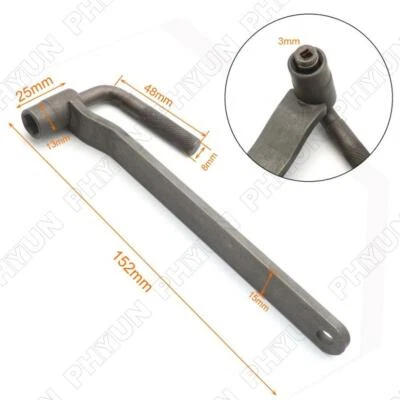 US Ship Motorcycle Engine Valve Adjustment Tool Screw Wrench ×3 &Feeler Gauge ×1 - Image 1 of 4