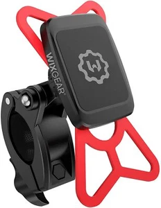 WixGear Universal Magnetic Bicycle & Motorcycle Handlebar Phone Holder for Bike - Picture 1 of 8