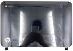 HP Pavilion 14-B 14-C TPN-Q113 Q115 708133-001 Black LCD Rear Cover - Picture 1 of 1