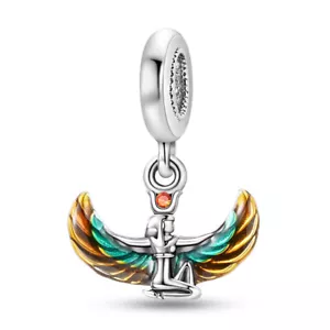 MULA European Goddess Life DIY Charm AAA CZ Fit Women Bracelet 925 Silver Plated - Picture 1 of 6