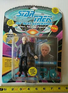 Star Trek Next Generation Final Frontier Admiral Leonard McCoy Action Figure - Picture 1 of 7