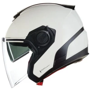 Jet Helmet Nolan N40-5 CLASSICO 305 Bianco - Picture 1 of 4
