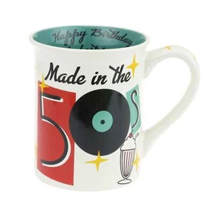 Made in the 50s Fun Kaffeebecher Tasse - Bild 1 von 4