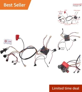 Compact 12V Electric Ride-On Car Remote Control Kit – Complete Accessory Package - Picture 1 of 7