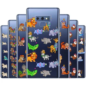dessana Niedliche Tier Pattern Schutz Hülle Case Handy passend für Samsung - Picture 1 of 14