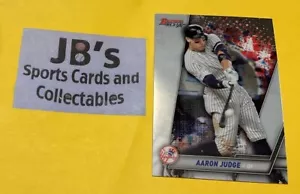 2019 Bowman’s Best Aaron Judge New York NY Yankees #25 - Picture 1 of 1