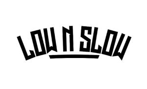 Low n Slow car sticker for modified car, JDM, vinyl Decal