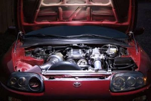 LED UNDER HOOD ENGINE LIGHT KIT ...... Great for car shows - Picture 1 of 5