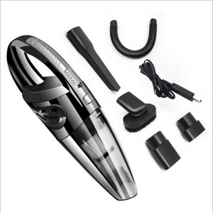 Portable Cordless Car Vacuum Cleaner Handheld Small Wireless Mini for Auto Home