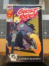 Ghost Rider 1 2nd Printing Vol 2 Mid grade condition 1st Ghost Rider Danny Ketch