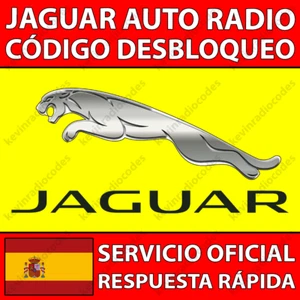 ✅JAGUAR RADIO CODIGO DESBLOQUEO XF XJ XK S-TYPE X-TYPE PARA TODOS LOS MODELOS✅ - Imagen 1 de 4