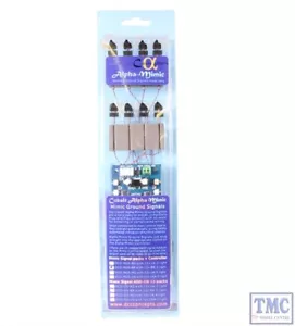 DCD-MGS-BR DCC Concepts HO/OO Alpha Mimic & 12 LMS/BR Bodensignale - Bild 1 von 1
