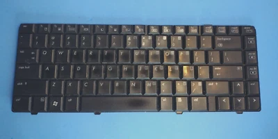 HP Compaq Presario F500 F700 V6000 US Black Laptop Keyboard 442887-001 - Image 1 of 2