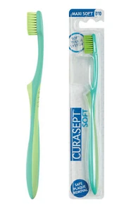 Curasept Toothbrush Maxi Soft 010 Extremely Soft Bristles - Picture 1 of 1