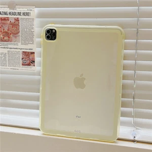Clear Candy Shockproof Tablet Case Cover For iPad Mini 6 Air 4/5 9th 10.2 Pro 11 - Picture 1 of 24