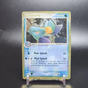 Pokemon Marshtomp 24/100 Holo Reverso Raro Estampado HP - EX Crystal Guardians - Imagen 1 de 3