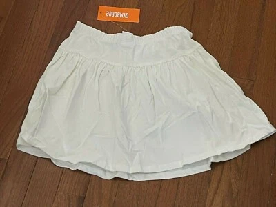 New Gymboree Girls White Flare Skirt Size 7 - Image 1 of 4