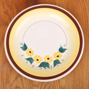 Vernon Kilns Braunäugig Susan Servierplatte Platte Rund - Bild 1 von 6