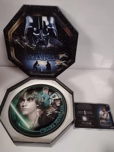 Cards Inc Star Wars Luke Skywalker Limited Edition Collectors Plate - Foto 1 di 4