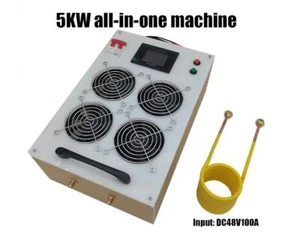 NEW 5000W High Frequency Induction Heater Induction Heating Machine j - Picture 1 of 7