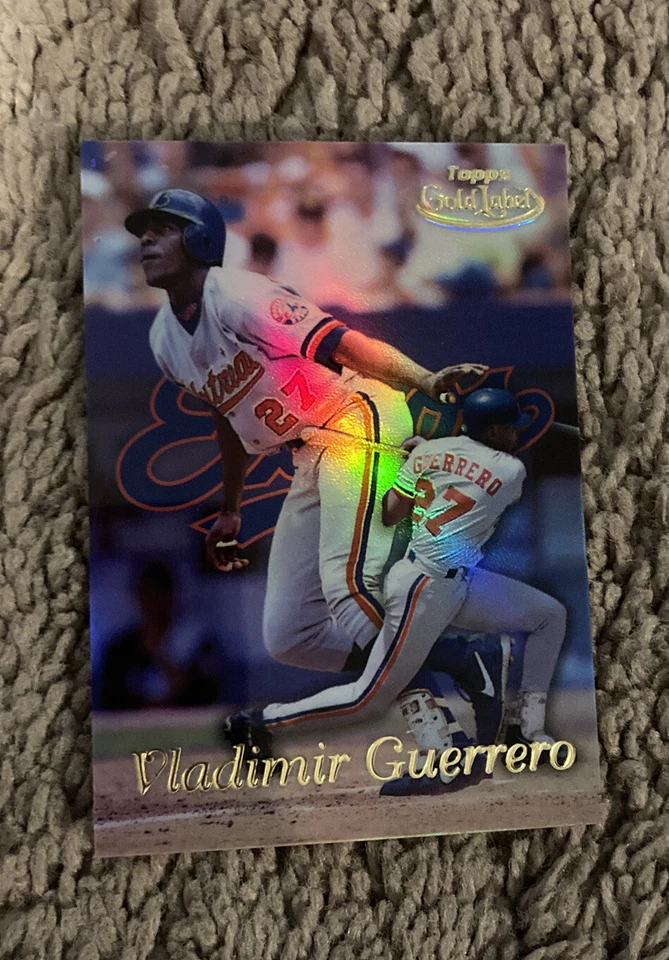 1999 Topps Gold Label Class 3 Vladimir Guerrero #76 - Image 1 of 3