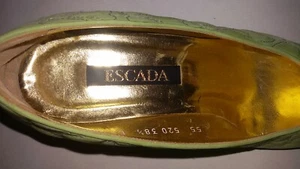 Escada ladies heels 38.5 - Picture 1 of 12