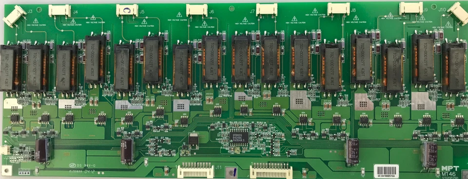 MPT M146, V296W1-L03 RVE.C2, T02-000127T, UTC78D05, OZ960G, P45AL, VS10071-1P Foto 1 de 4