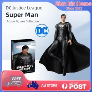 DC Superman Black Suit Justice League Action Figure Model Collection Multiverse - Bild 1 von 8