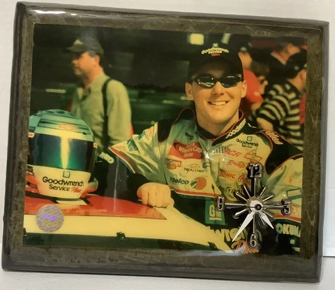 Kevin Harvick Nascar Goodwrench Service Jebco Clock 2001 Rookie Chevy (Working) Cover