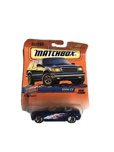Vintage Matchbox BMW Z3 Stars And Stripes 1997 - Bild 1 von 2