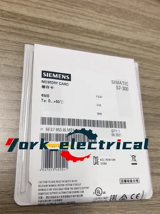 6ES7953-8LM31-0AA0 NEW SIEMENS SIMATIC S7-300 Memory Card 6ES7953-8LM31-0AA0 - Picture 1 of 3