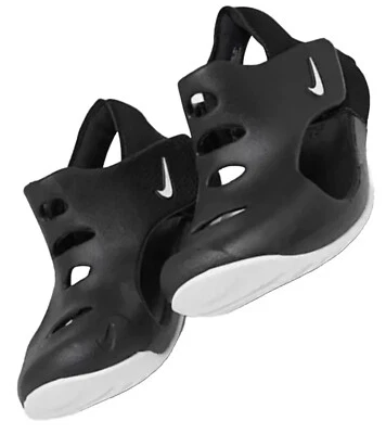 NIKE Bebé Niño Pequeño 5C Negro Protección Solar Cómodo Nuevo, Sin Caja Foto 1 de 3