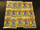 1990 Score Baseball Cards, 15 Unopened Sealed Wax Packs From Wax Box, 16 Cards +