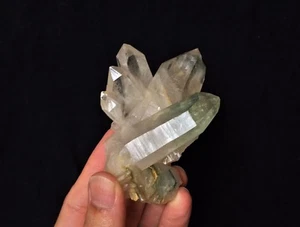 Clear Quartz Cluster Himalayan Crystal /Mineral 90x65mm - Bild 1 von 5