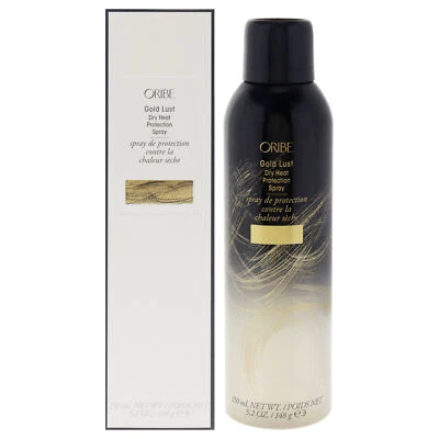 Spray protector térmico Gold Lust de Oribe para mujer - spray para el cabello de 5,2 oz Foto 1 de 4