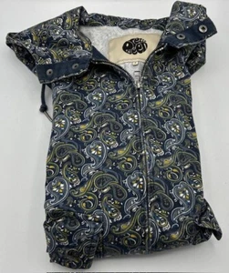 Pretty Green Herren Windbreaker Jacke Kagool Lightweight Gents UK Größe S / 3 - Bild 1 von 6