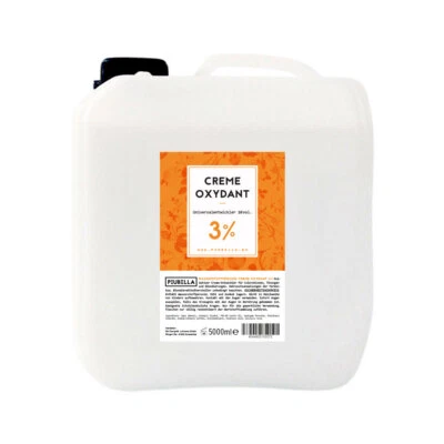 Piubella Creme Oxydant Universal Entwickler 3% 5000 ml - Profi-Qualität