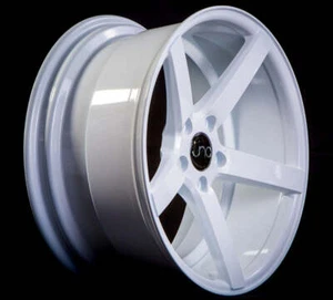 JNC 026 White 20x8.5 5x114.3 +40 Wheel/Rim - Picture 1 of 1