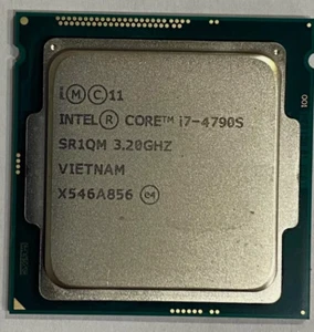 4Th Gen Intel Core i7 4790s LGA 1150 CPU Processor 3.2GHz Up to 4GHz Quad - Picture 1 of 4