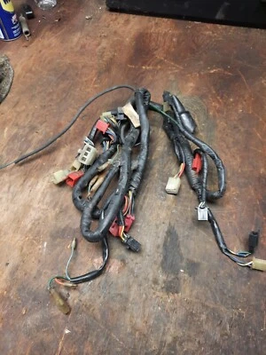 Arnés de cableado/telar de fábrica Honda 1985 VF500 VF500F Interceptor 85 OEM Foto 1 de 4
