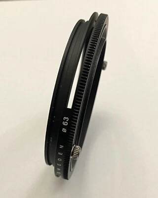 Hasselblad Lens Mounting Ring 63 for 5070 ProShade Foto 1 de 4