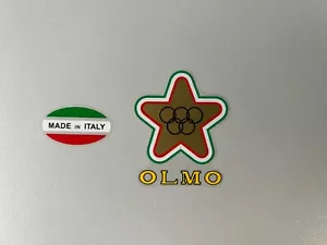 Decalcomanie adesivi tubi testa OLMO, tre opzioni a scelta - Foto 1 di 6