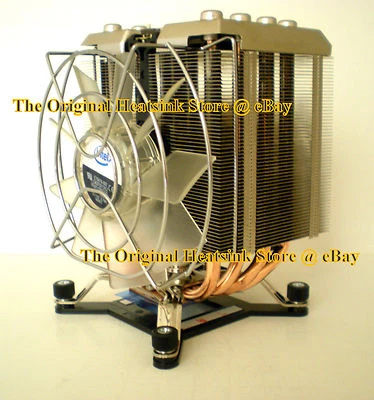 Intel Core i7 Extreme Cooler Fan and Heatsink for i7 980X Socket LGA 1366 - New - Image 1 of 4