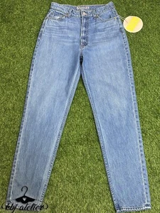 MOTHER Snacks! Jeans Women 27 Straight Leg Denim High Waisted Twizzy Skimp NWT - Picture 1 of 16